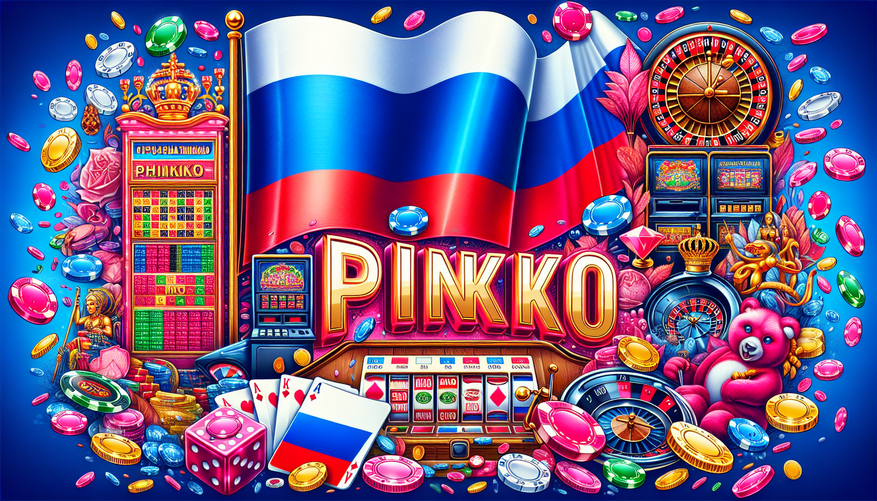 Пинко онлайн казино логотип